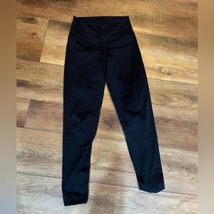 Aerie leggings with cross over by ankle